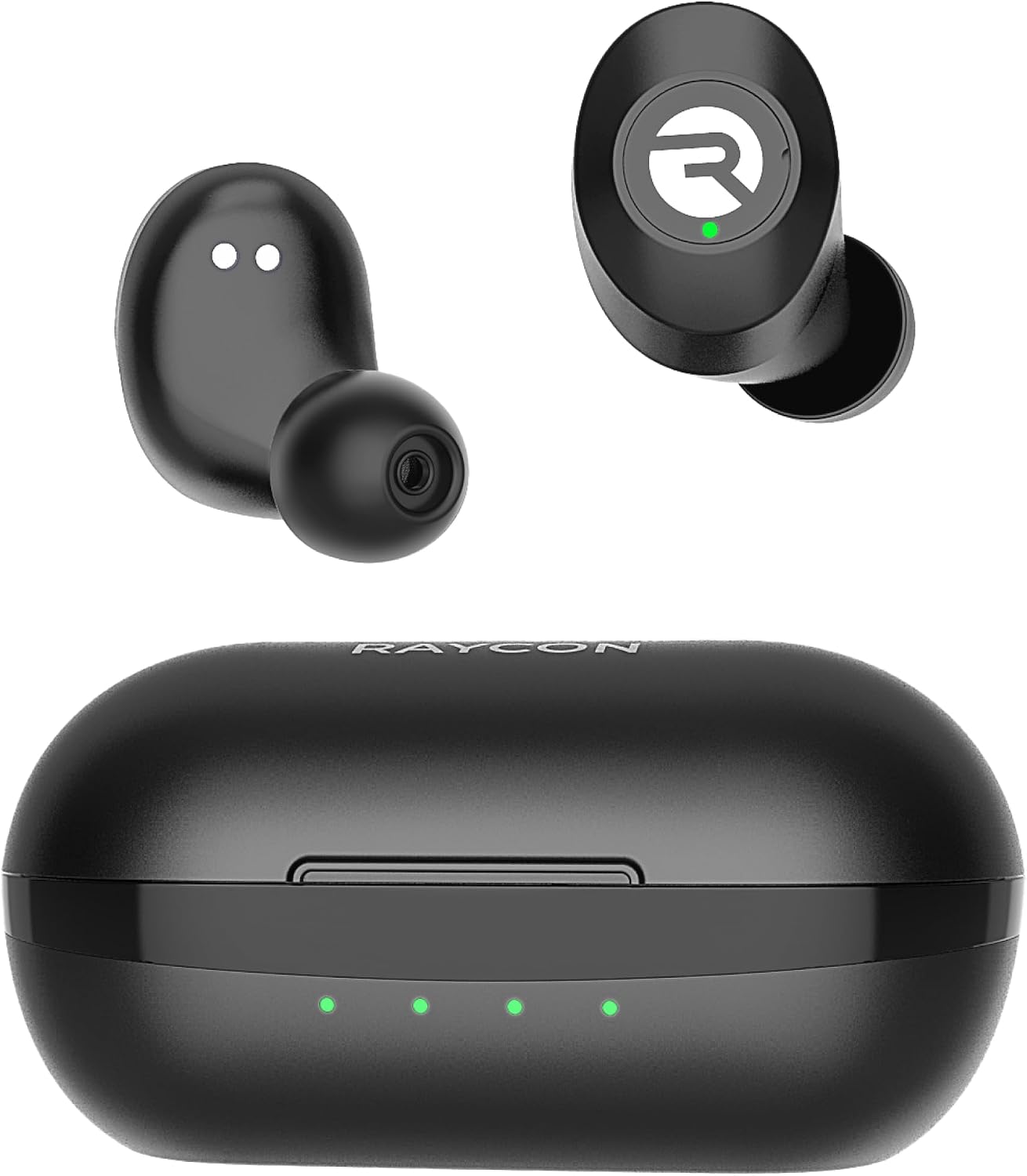 Noise Cancelling Headphone - Earbud Nirkabel dengan Peredam Kebisingan Aktif,