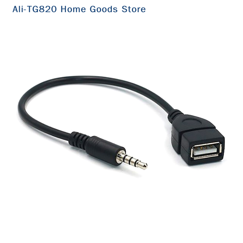 Cable Extension 3.5 - [TG820] Konverter Pemutar MP3 Mobil 3.5