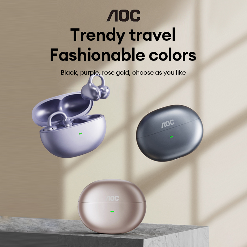 Earbuds Charging Case - AOC ACD2544 Earbud Nirkabel Bluetooth Model