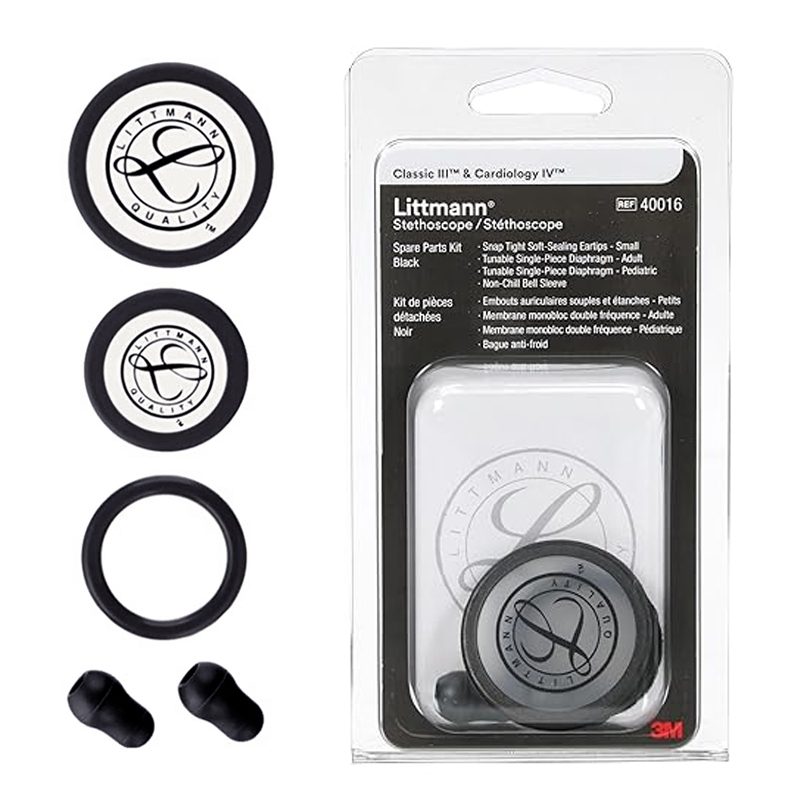 Silicone Ear Tip Replacement - Suku Cadang Stetoskop Medis, Aksesoris Pengganti,
