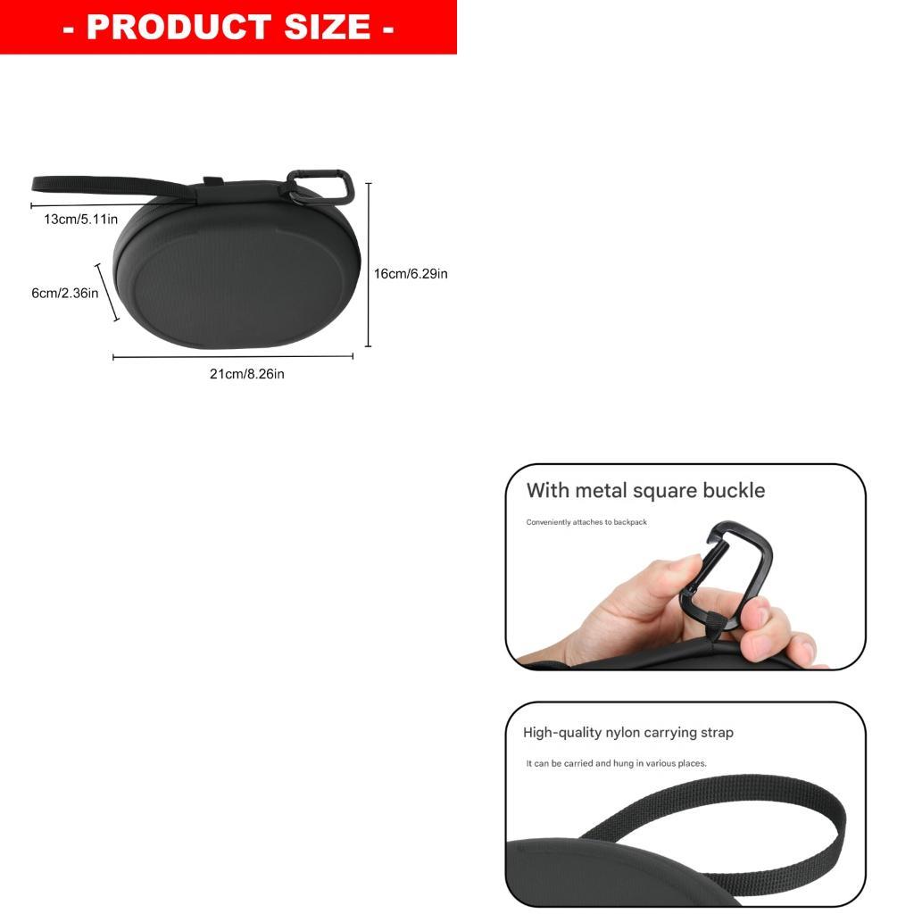 Headphone Case Hard - EVA Hard Case Gaming Headphone Kebisingan