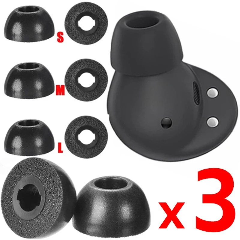 Silicone Ear Tip Replacement - Tutup telinga pengganti Samsung Galaxy Buds