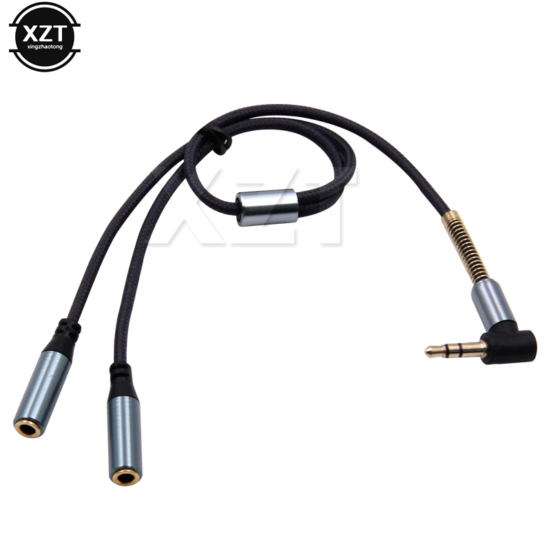 Earphone Splitter Jack - 3.5Mm 1 Ke 2 Audio Aux
