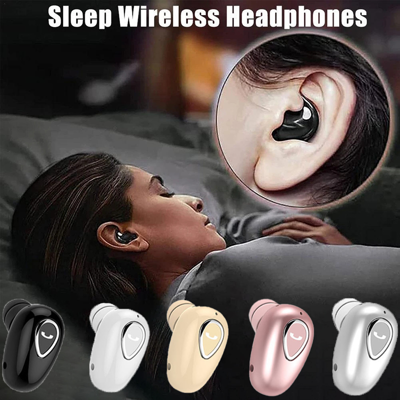 Wireless Earbuds Tws - Earphone Nirkabel Mini Tak Terlihat Headphone
