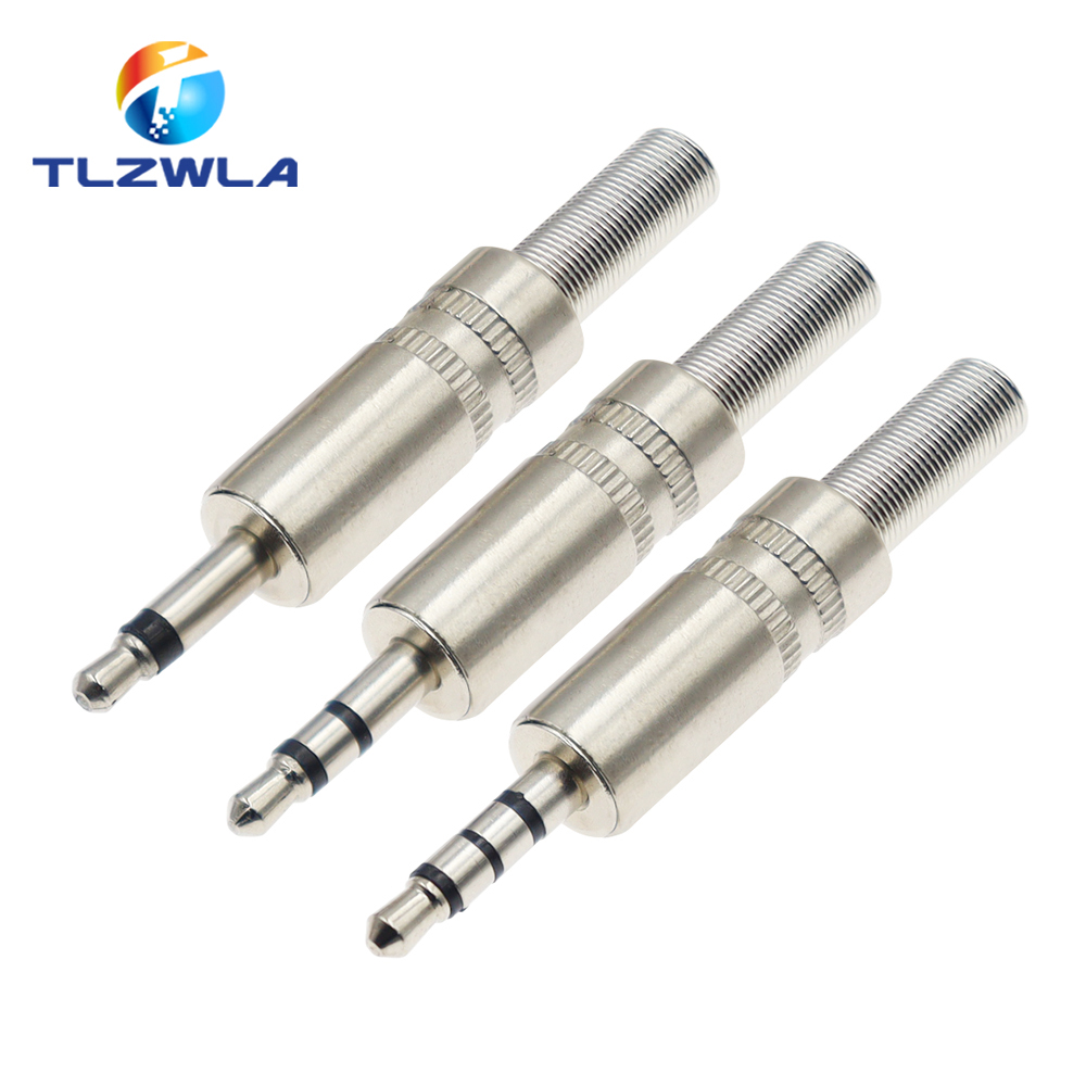 Cable Extension 3.5 - 5 buah perbaikan logam 3.5mm pria