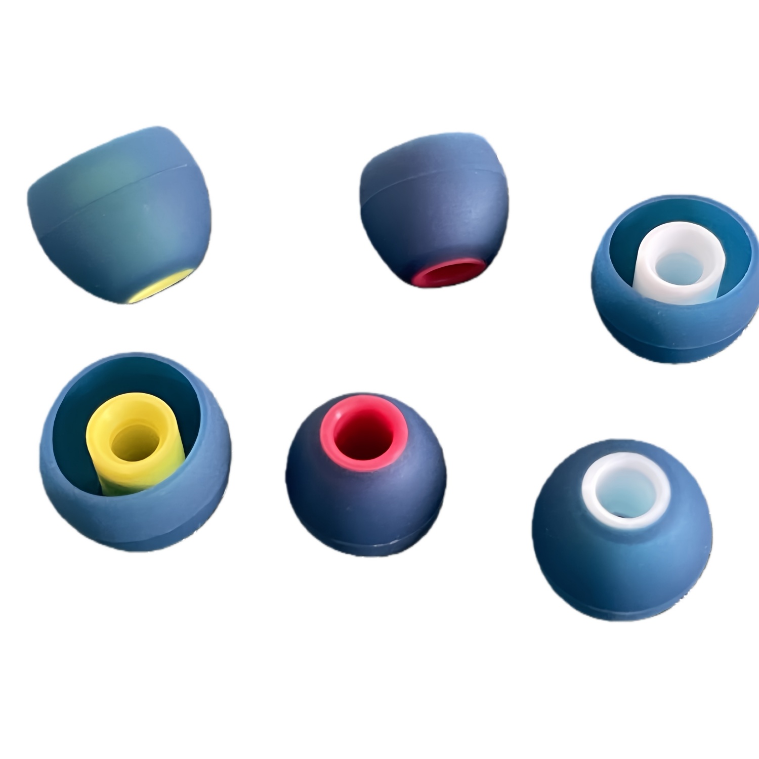Silicone Ear Tip Replacement - PULA Earphone In-Ear IEM Aksesoris Earplug