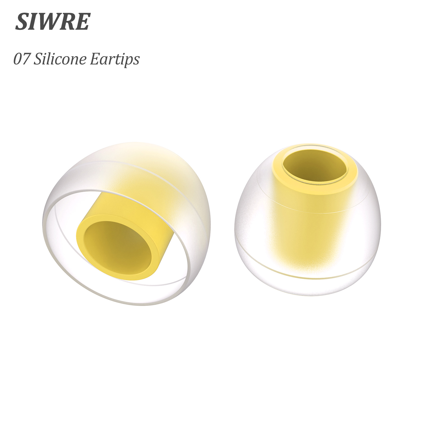 In Ear Monitor Iem - SIWRE 07 Ujung Telinga Silikon untuk