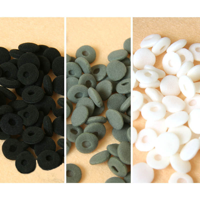 Earphone Foam Tip - 25 Pasang 50 Buah 18Mm Busa