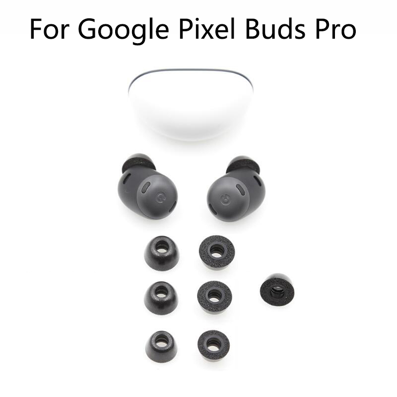 Earphone Foam Tip - Busa Memori untuk Google Pixel Buds