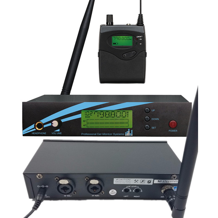 In Ear Monitor Iem - Sistem IEM Nirkabel Mono Professional Stage
