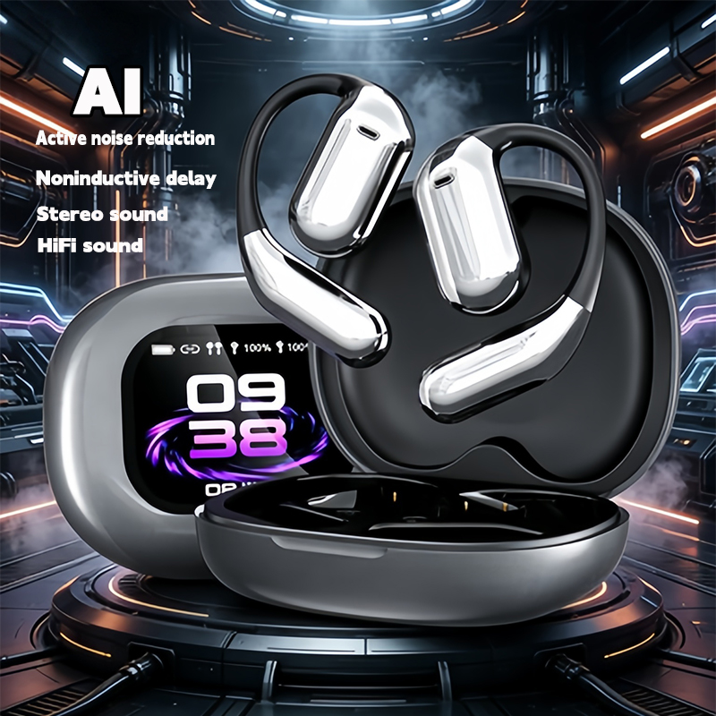 Earbuds Charging Case - Earbud Penerjemah AI YYK Q16 Pro