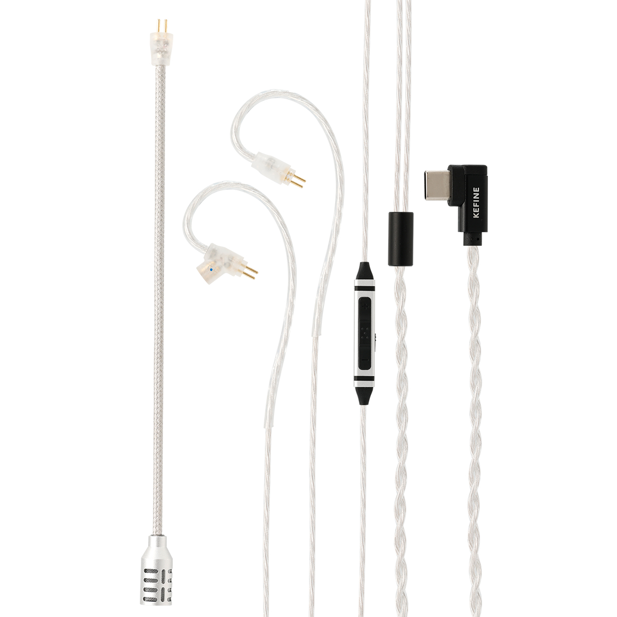 Wired Earphone Mic - Kabel Gaming Kefine untuk Earphone Berkabel