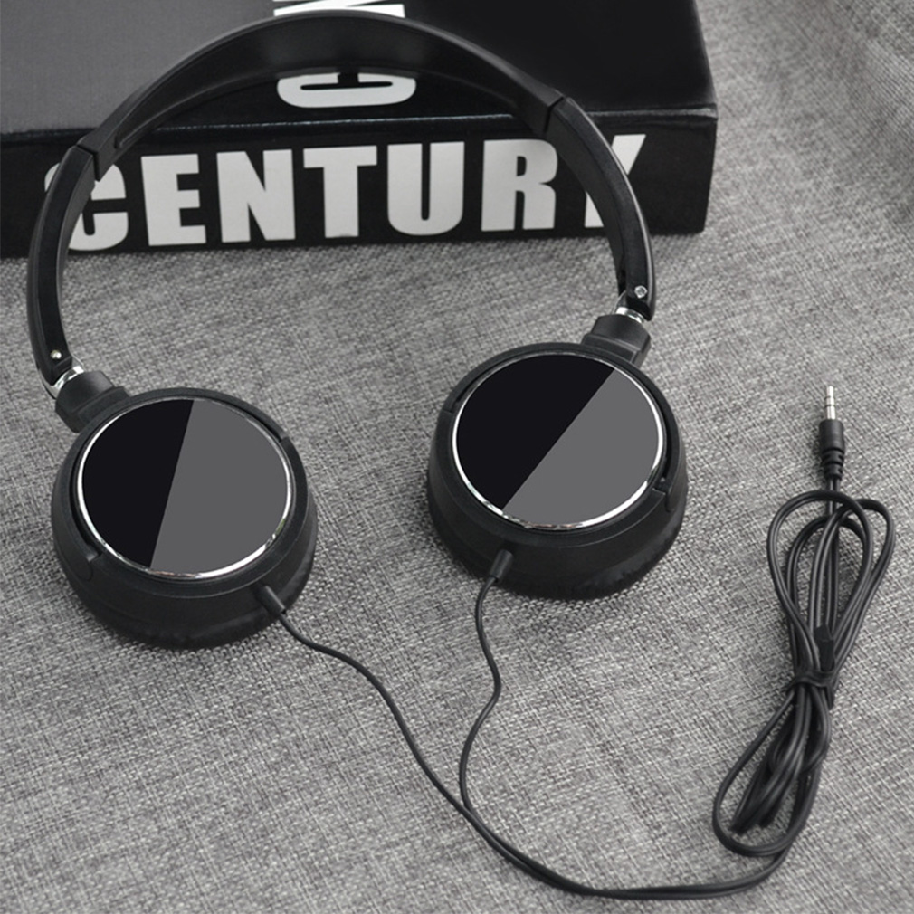 Audiophile Headphone Wired - Earphone Olahraga Kabel Berkabel Peredam Kebisingan