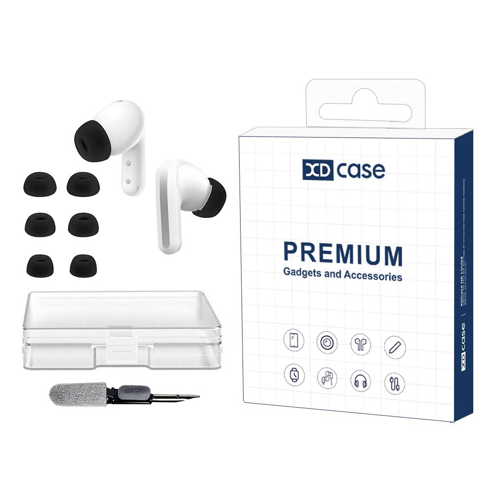 Untuk Redmi Buds 6 Pro / 5 Pro - Silicone Ear Tip Replacement ulasan dan harga