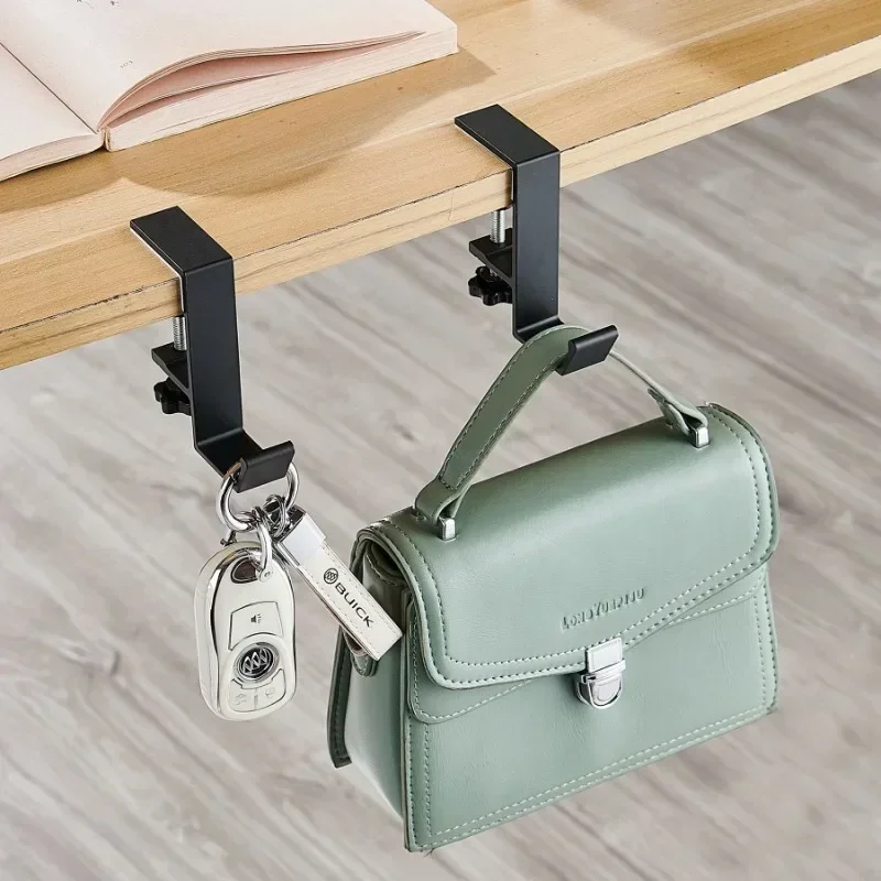 1/2pc Gantungan Tepi Meja yang - Headphone Stand Desk ulasan dan harga