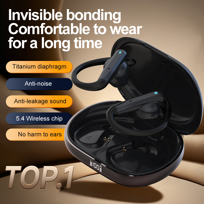 Headphone TWS Terbaru Dual Mic - Noise Cancelling Headphone ulasan dan harga