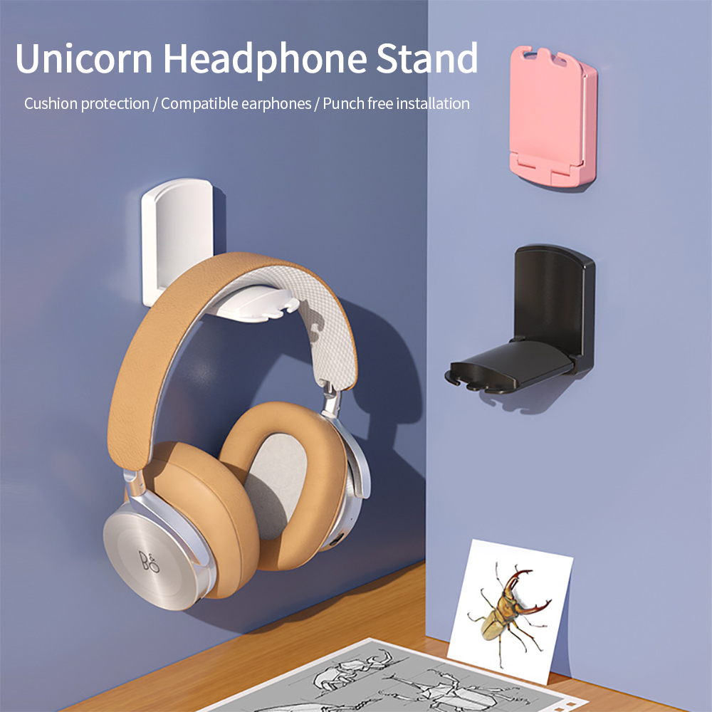 Headset lipat dengan dudukan b - Headphone Stand Desk ulasan dan harga