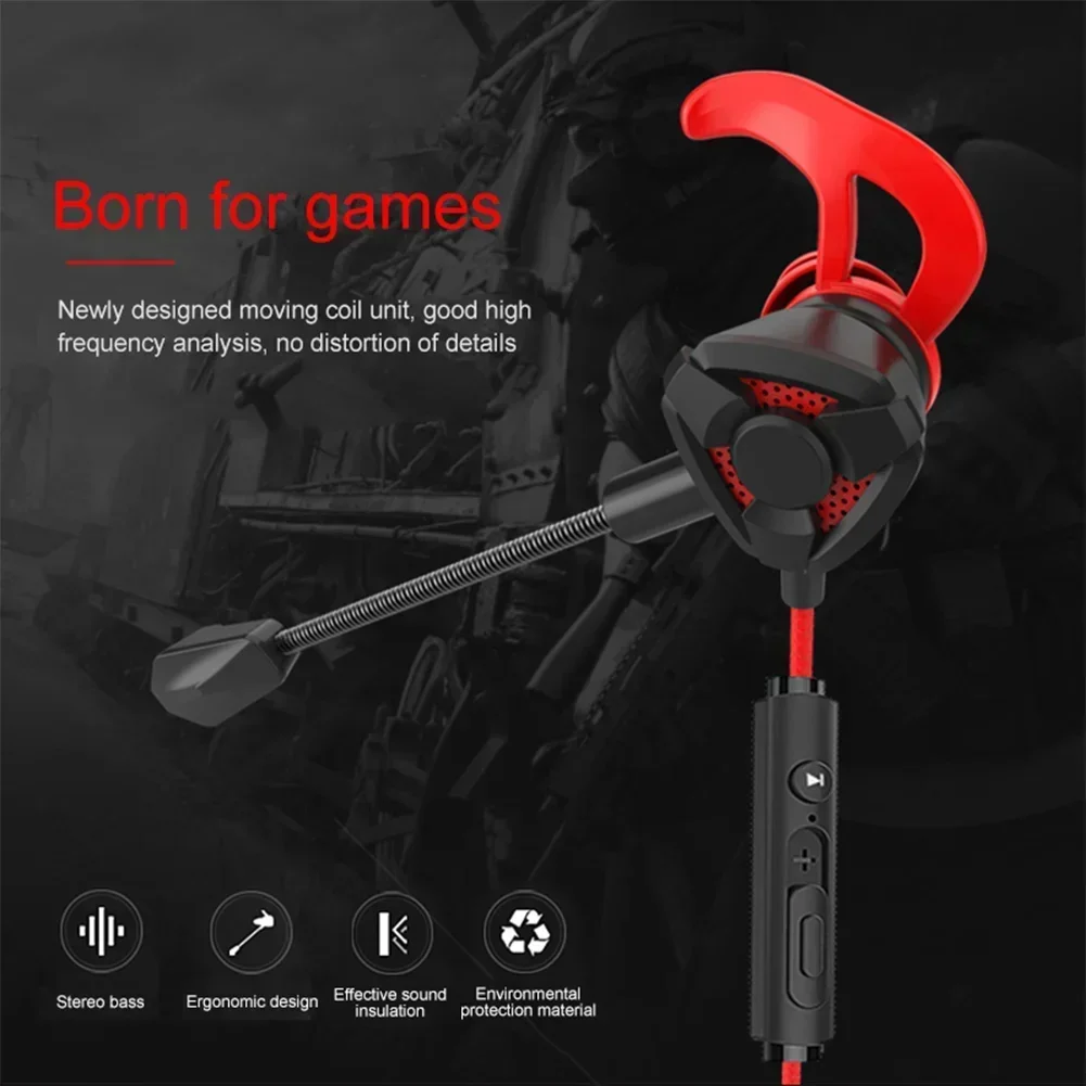 Headphone Gamer, Earphone berk - Wired Earphone Mic ulasan dan harga