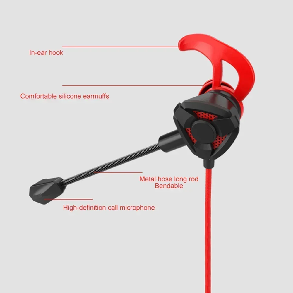 Headphone Gamer, Earphone berk - Wired Earphone Mic ulasan dan harga