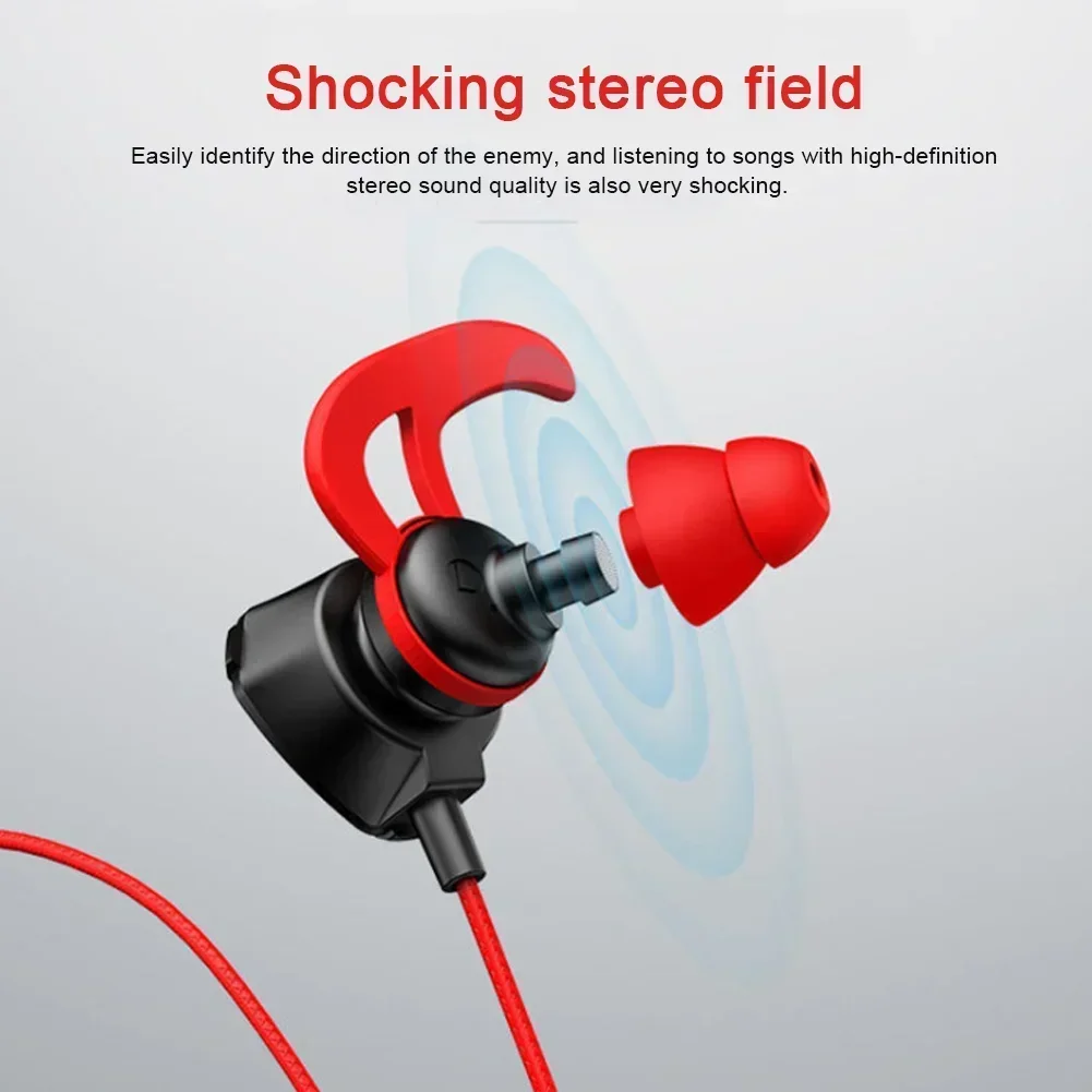 Headphone Gamer, Earphone berk - Wired Earphone Mic ulasan dan harga