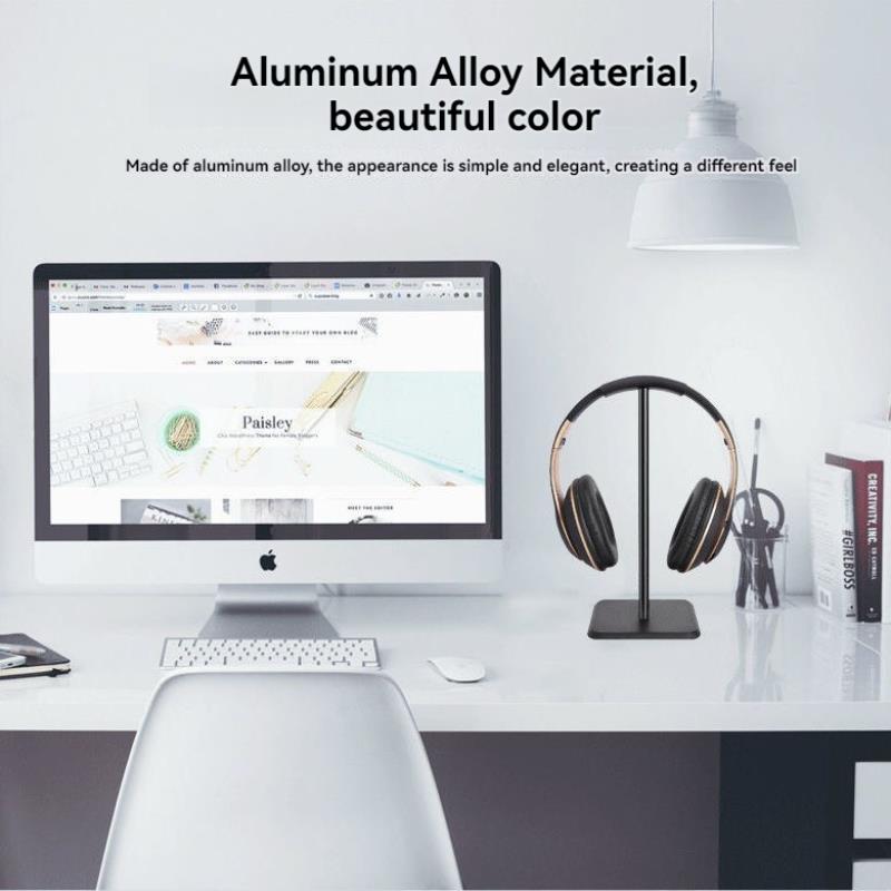 Penyangga Headphone Multifungs - Headphone Stand Desk ulasan dan harga