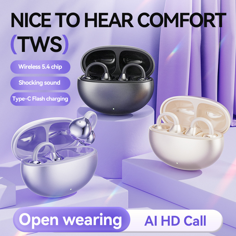 Earphone Bluetooth Klip Teling - Wireless Earbuds Tws ulasan dan harga