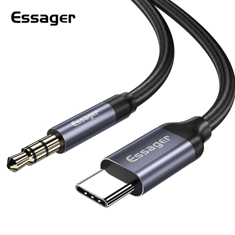 Essager Speaker Dan Headphone, - Earphone Splitter Jack ulasan dan harga