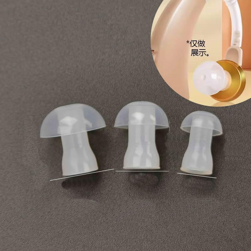 100 Buah Bantalan Penutup Teli - Silicone Ear Tip Replacement ulasan dan harga