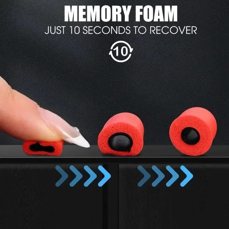 6/1 Pasang Ujung Telinga Busa  - Earphone Foam Tip ulasan dan harga