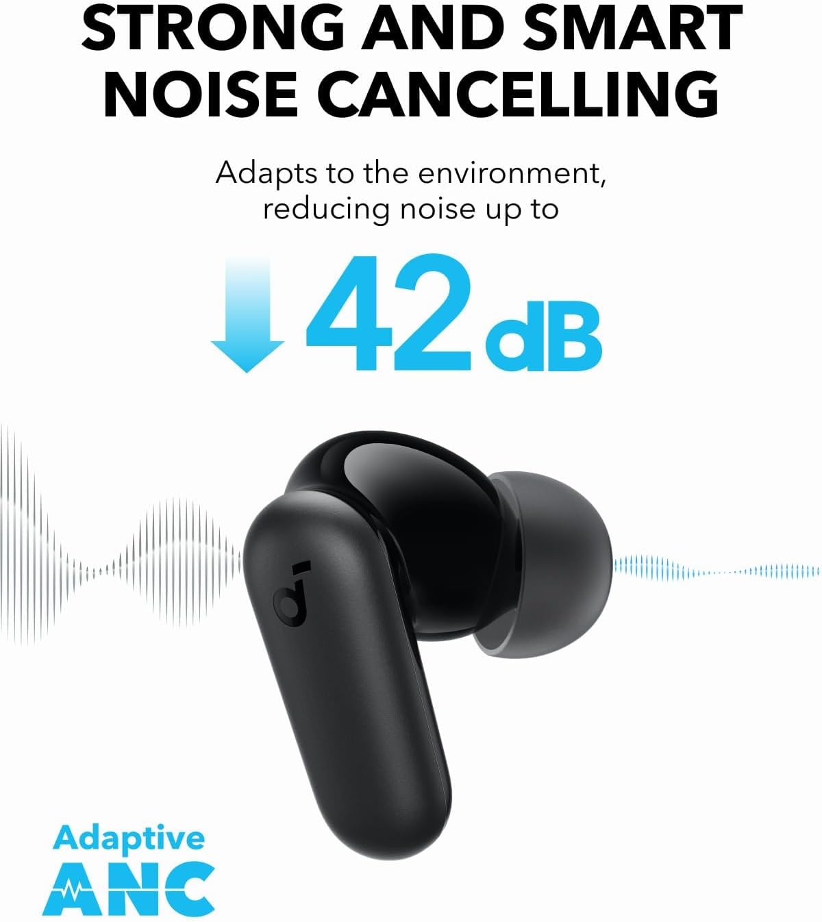 Earphone Bluetooth Anker Sound - Noise Cancelling Headphone ulasan dan harga