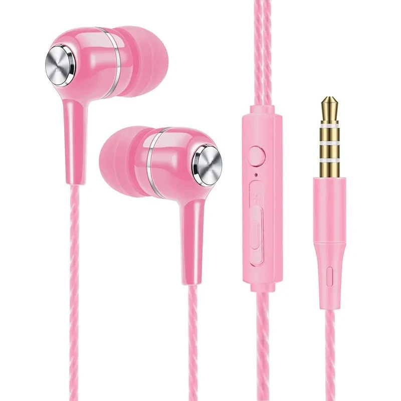 Headphone Berkabel 3.5Mm Earbu - Audiophile Headphone Wired ulasan dan harga