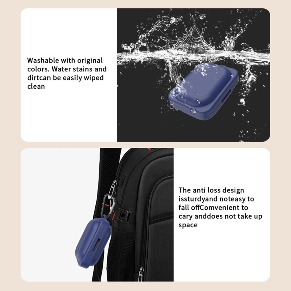 Penutup Casing Earphone Siliko - Earbuds Charging Case ulasan dan harga