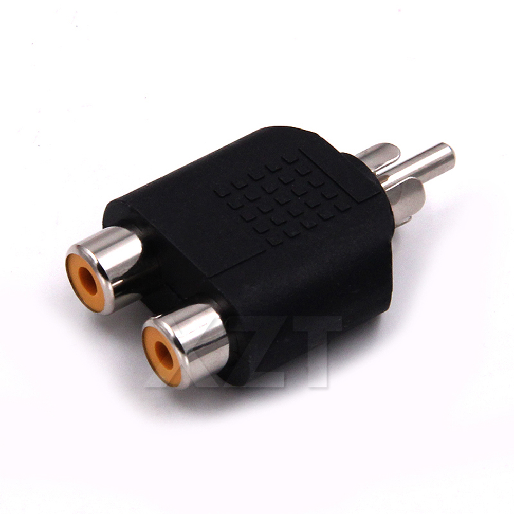 Adaptor Stereo 3.5mm Male Ke 2 - Earphone Splitter Jack ulasan dan harga