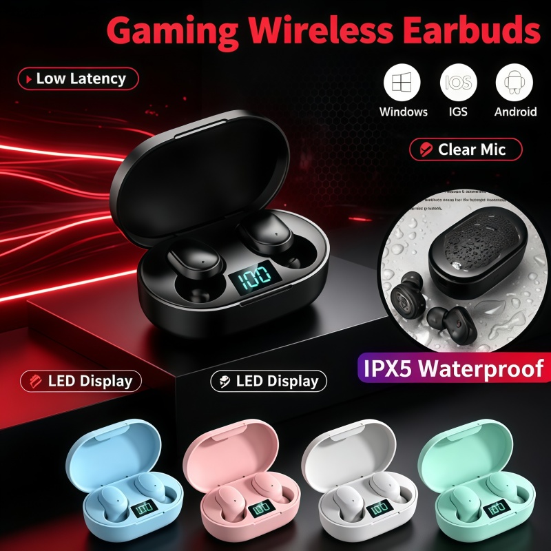 Earphone Bluetooth Nirkabel E6 - Bluetooth Headset On Ear ulasan dan harga