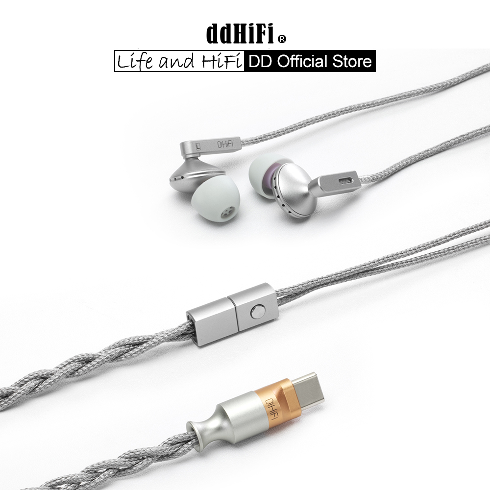 DD ddHiFi E13P (Memori) Earpho - Usb C Earphone ulasan dan harga