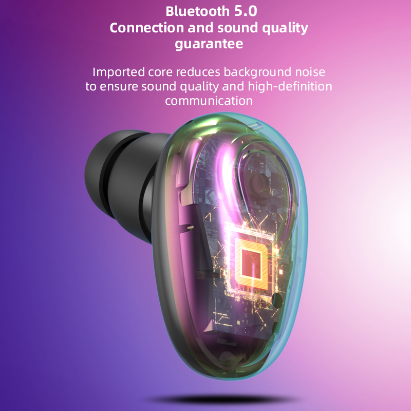 Earphone Nirkabel Mini Tak Ter - Wireless Earbuds Tws ulasan dan harga