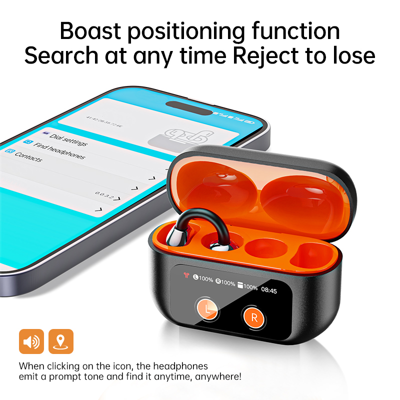 Headphone Terjemahan AI Earbud - Earbuds Charging Case ulasan dan harga