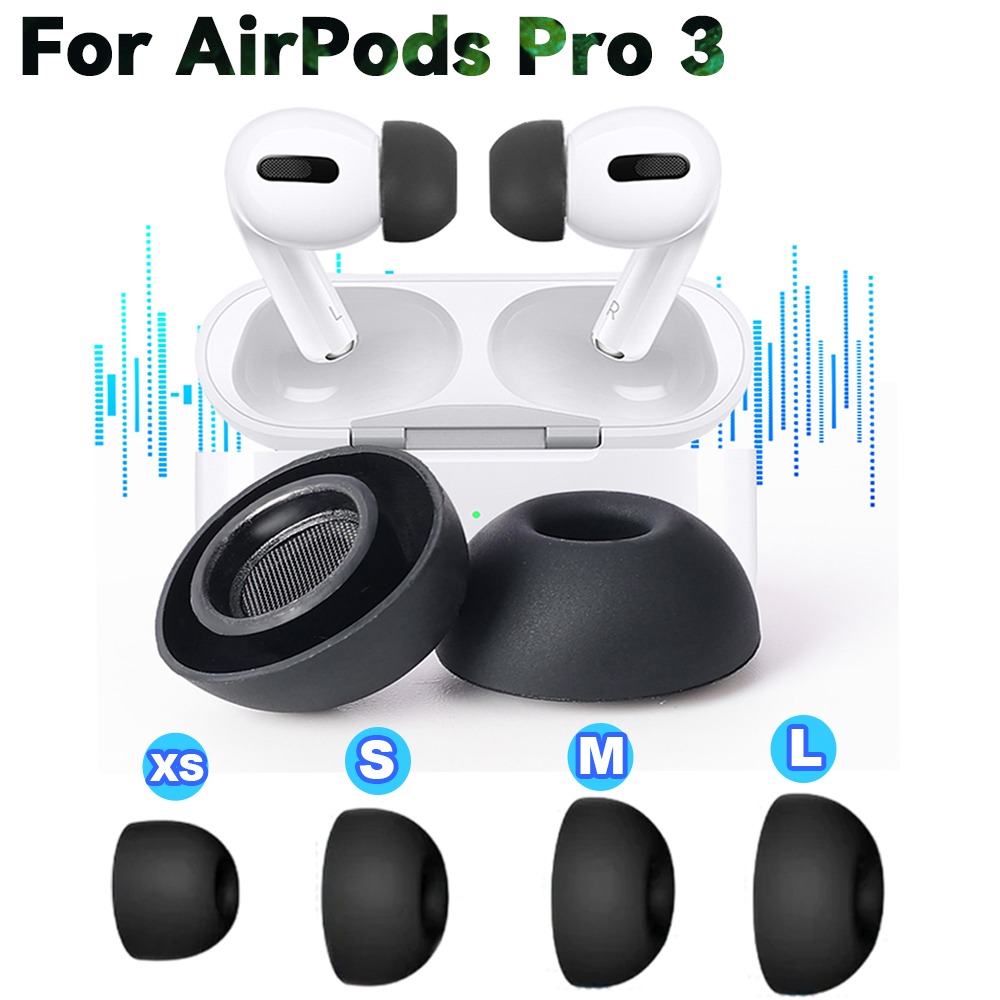 Penutup Telinga Silikon dengan - Silicone Ear Tip Replacement ulasan dan harga