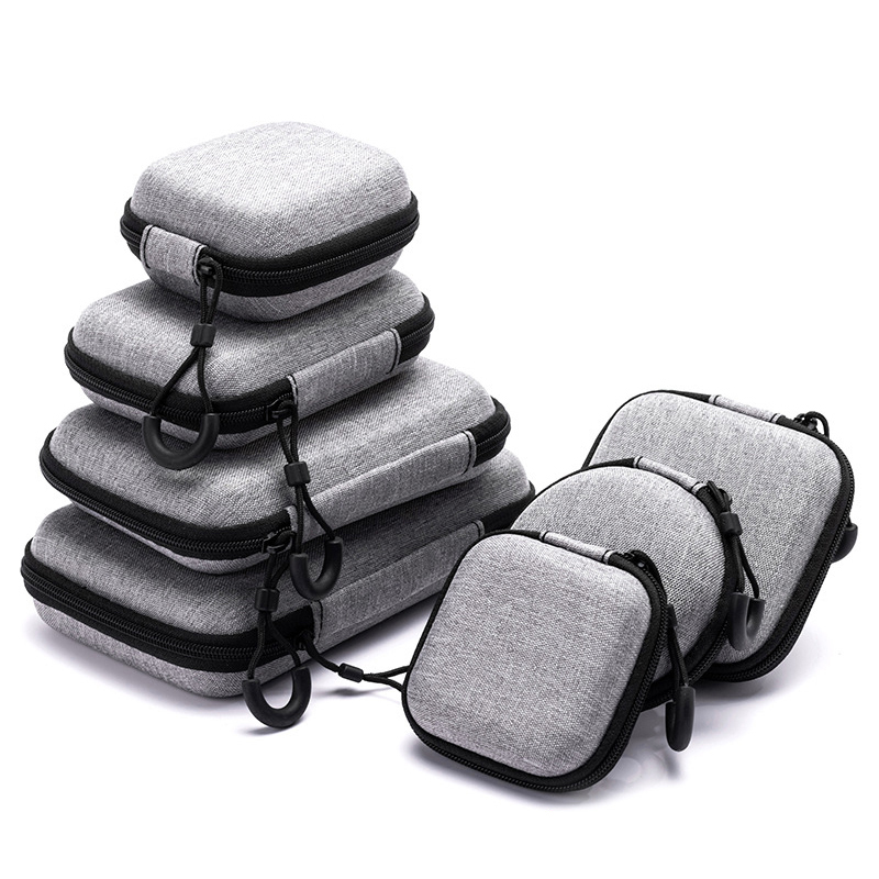 1 Buah Tas Headphone Portabel  - Headphone Case Hard ulasan dan harga