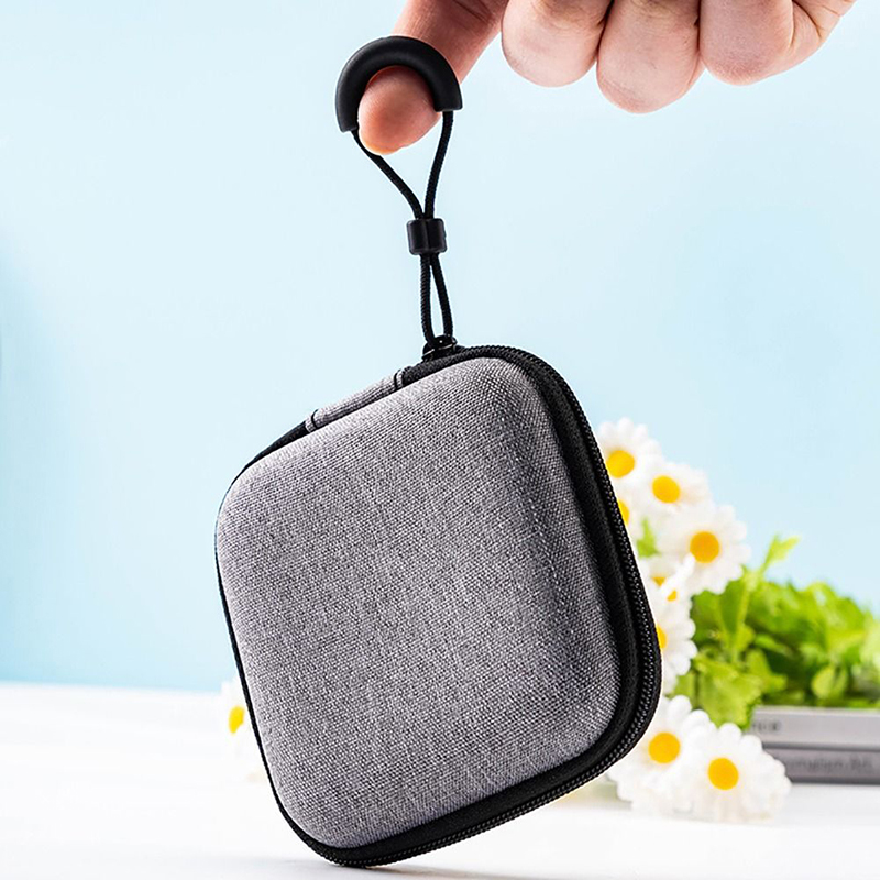 1 Buah Tas Headphone Portabel  - Headphone Case Hard ulasan dan harga