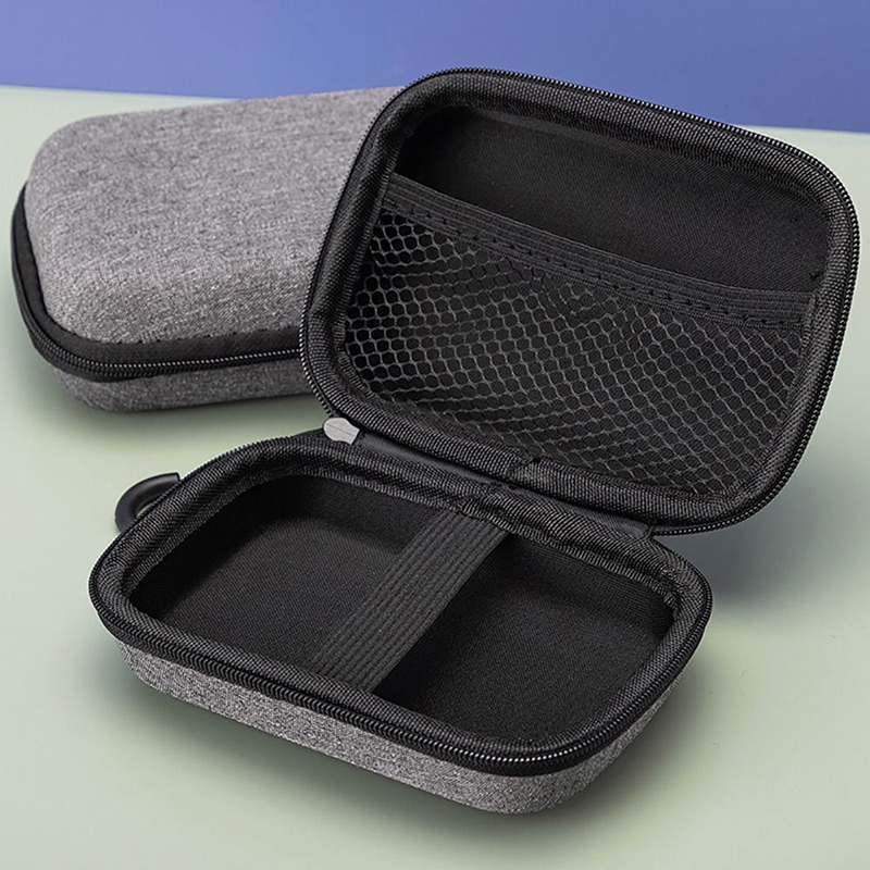 1 Buah Tas Headphone Portabel  - Headphone Case Hard ulasan dan harga