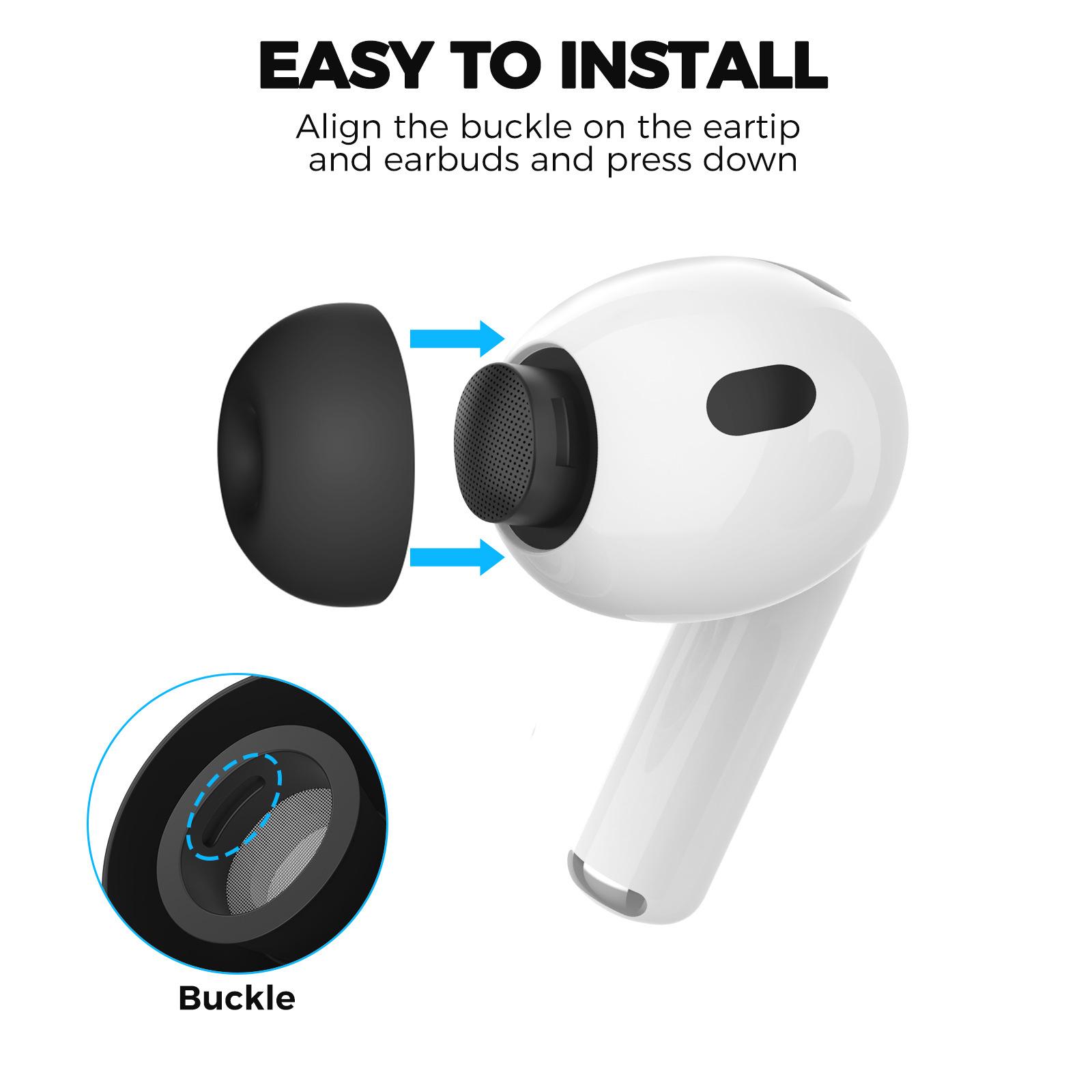 Untuk AirPods Pro 3 XDcase 4 P - Silicone Ear Tip Replacement ulasan dan harga