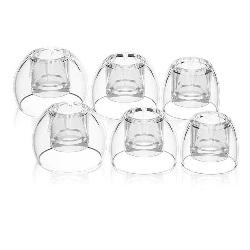 A23F-Ujung Earphone Silikon Un - Silicone Ear Tip Replacement ulasan dan harga