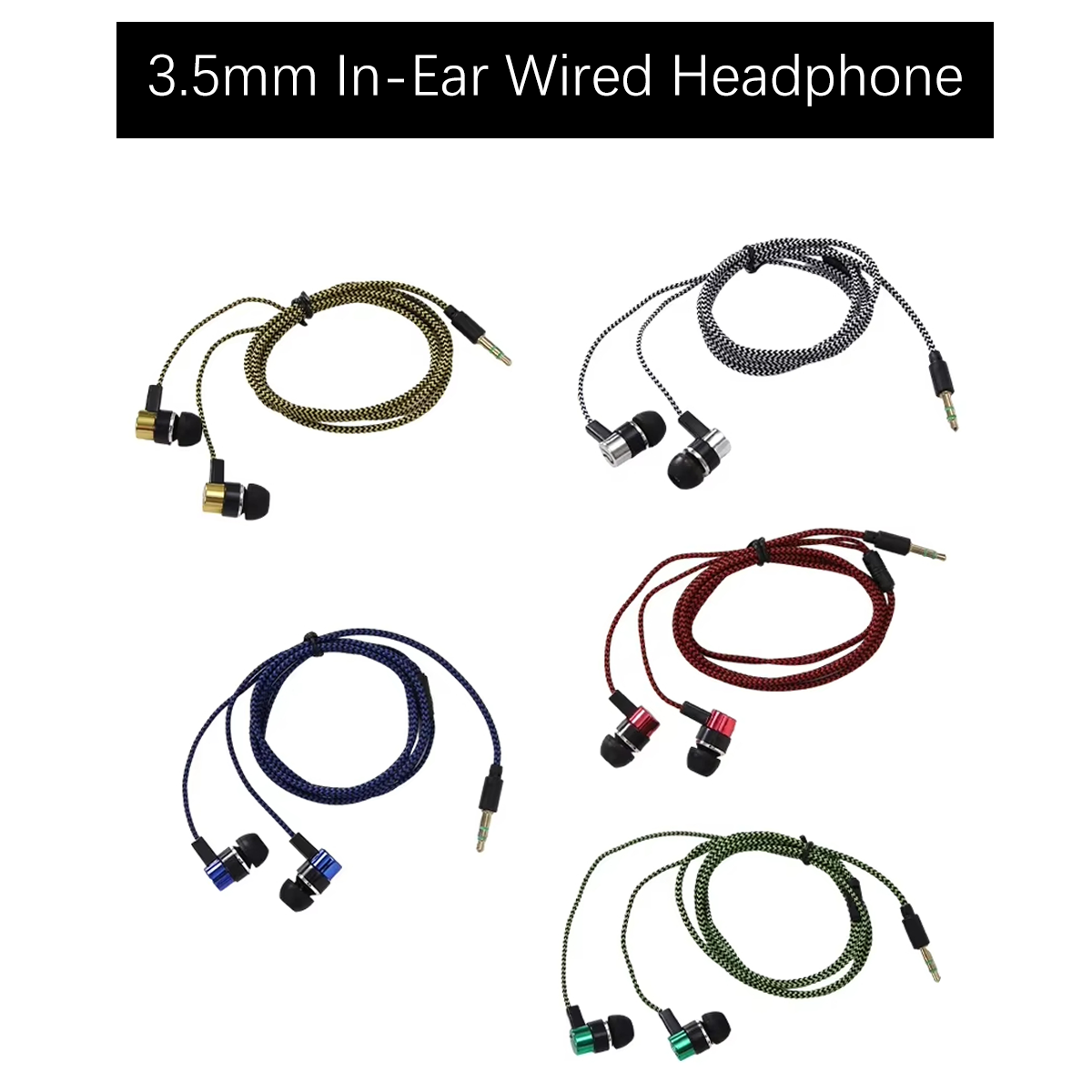 Earbud In-Ear Berkabel Miwayer - Audiophile Headphone Wired ulasan dan harga