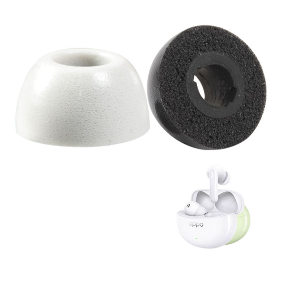 6 buah ujung busa memori untuk - Earphone Foam Tip ulasan dan harga