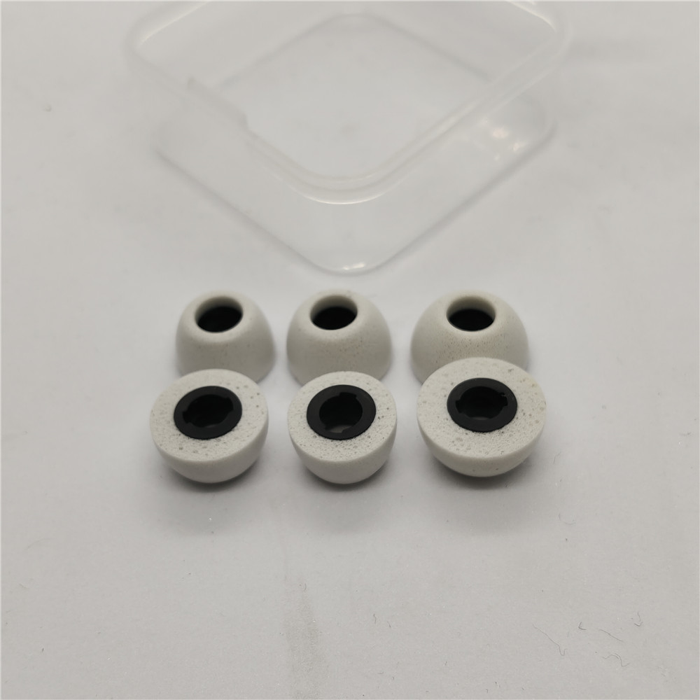 6 buah ujung busa memori untuk - Earphone Foam Tip ulasan dan harga