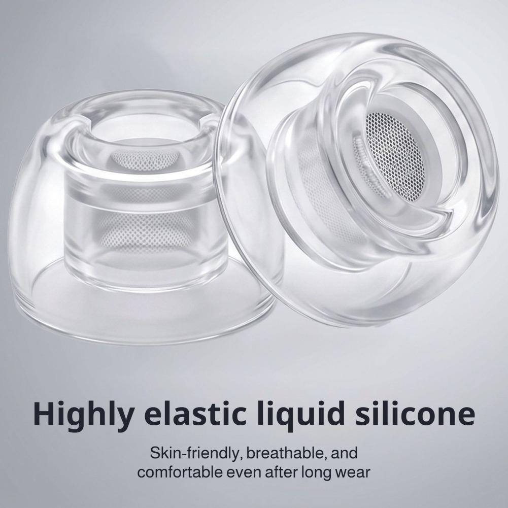 Ujung Telinga Silikon untuk Ai - Silicone Ear Tip Replacement ulasan dan harga