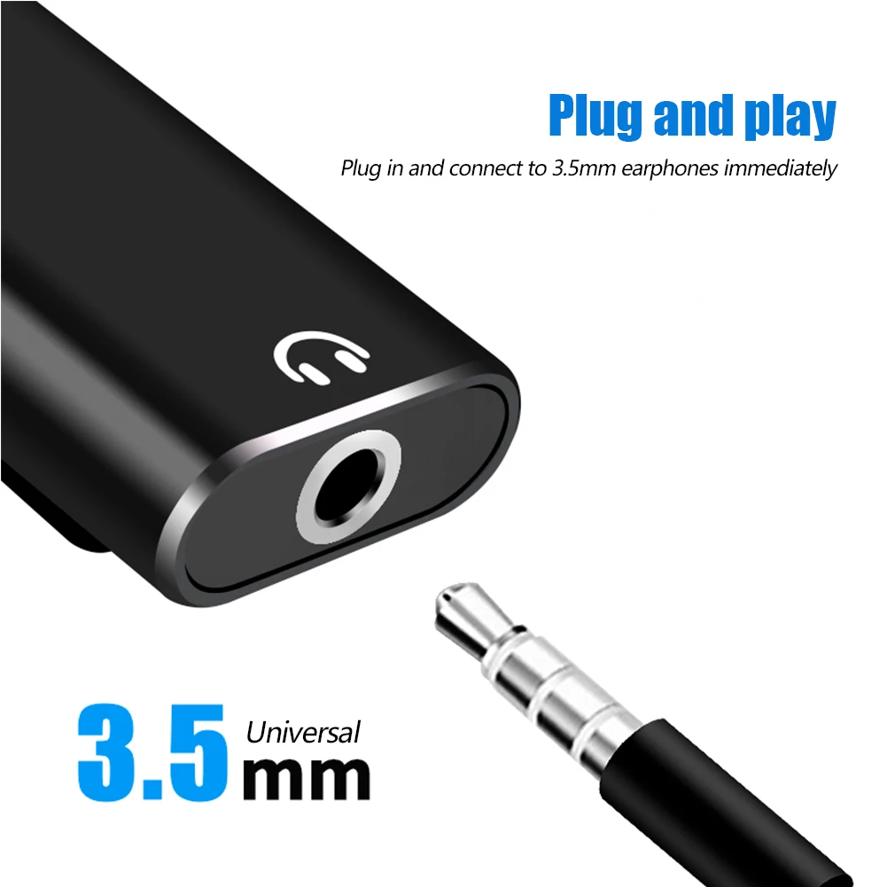 Adaptor USB-C 2-in-1 ke Jack 3 - Earphone Splitter Jack ulasan dan harga