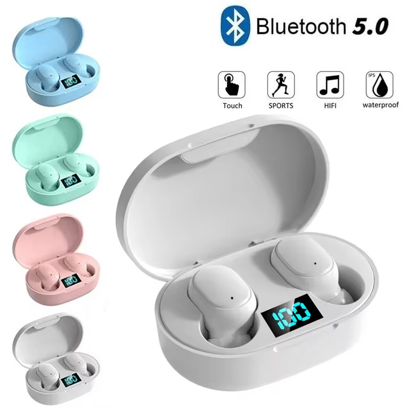 A6S TWS Earphone Headset Bluet - Wireless Earbuds Tws ulasan dan harga
