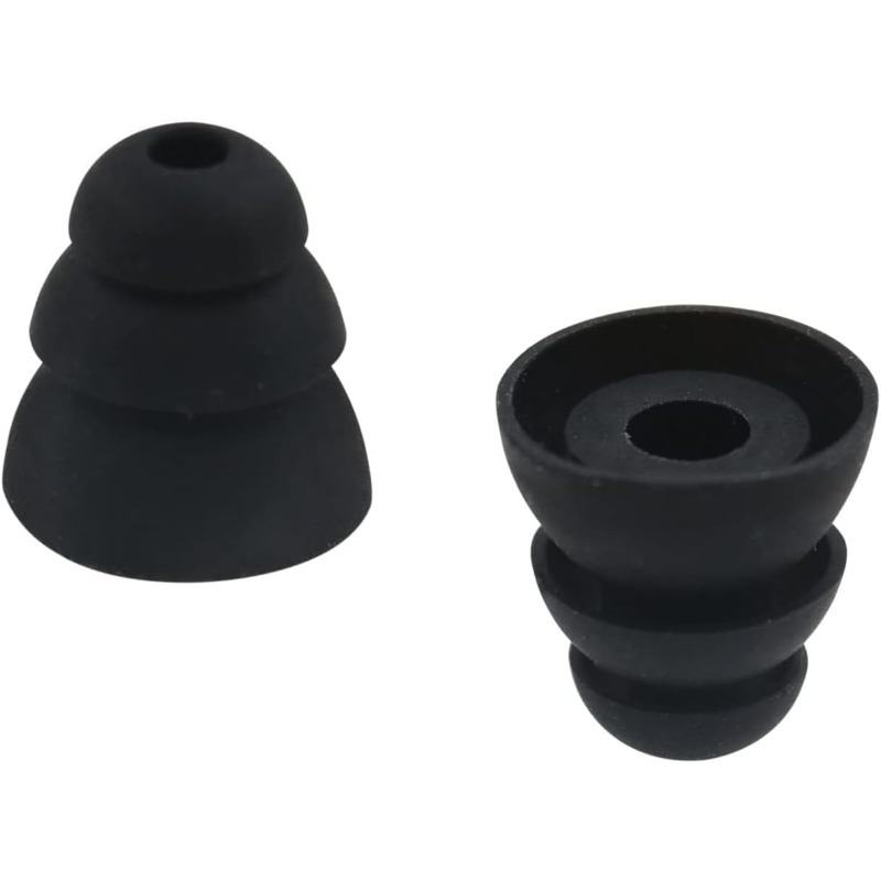Untuk 6 buah ujung earbud sili - Silicone Ear Tip Replacement ulasan dan harga